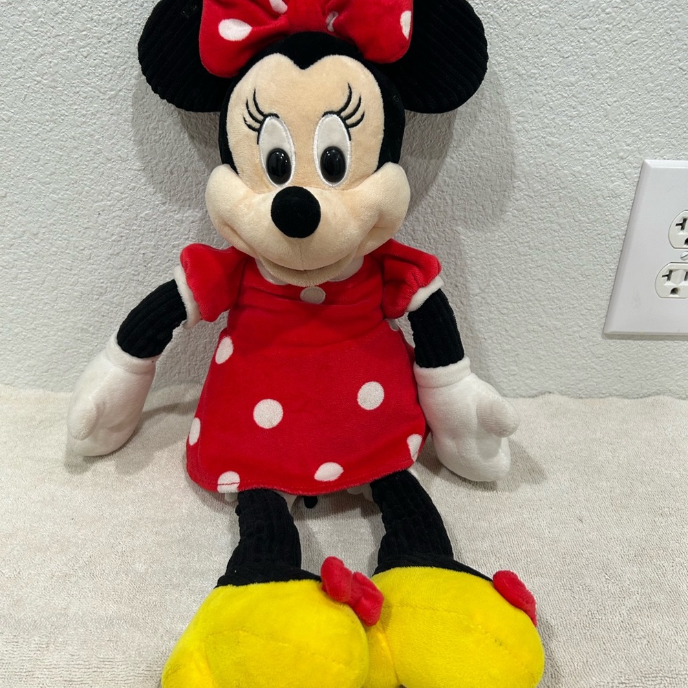 Disney Scentsy Minnie Mouse Plush Buddy With Mickey & Friends Fragrance Pk  20”